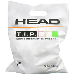 Pelotas De Tenis HEAD TIP green Stage 1 - 72er Polybag